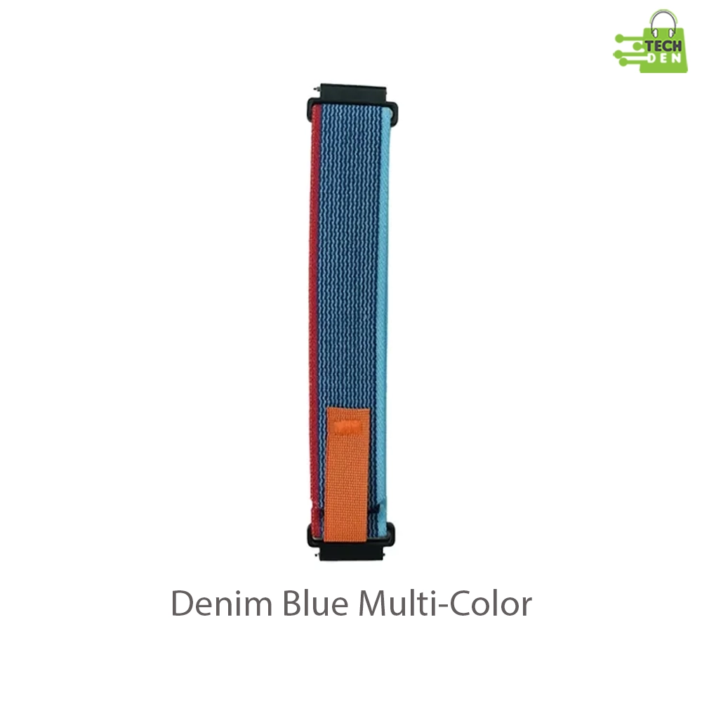 Two-Tone Edge Premium Soft Fabric Strap for Smart Watch